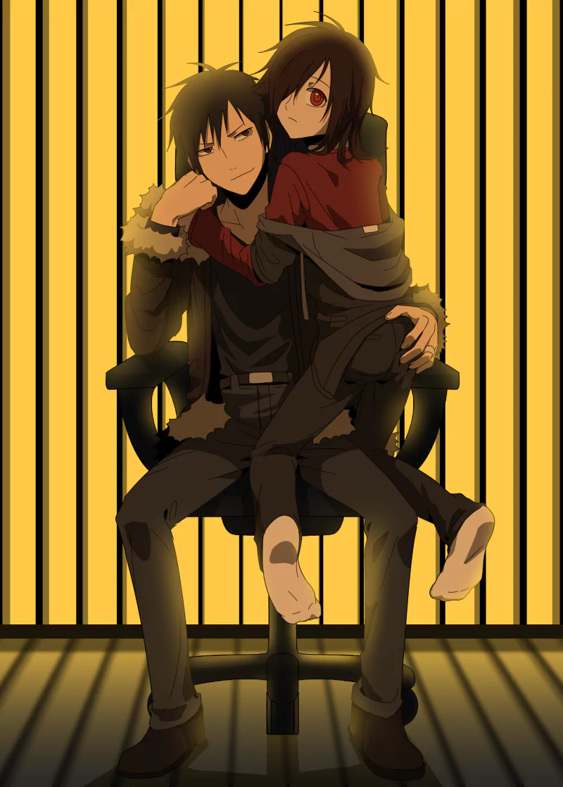 yaoi Tei Azuma Izaya Orihara Anime Durarara!! Image