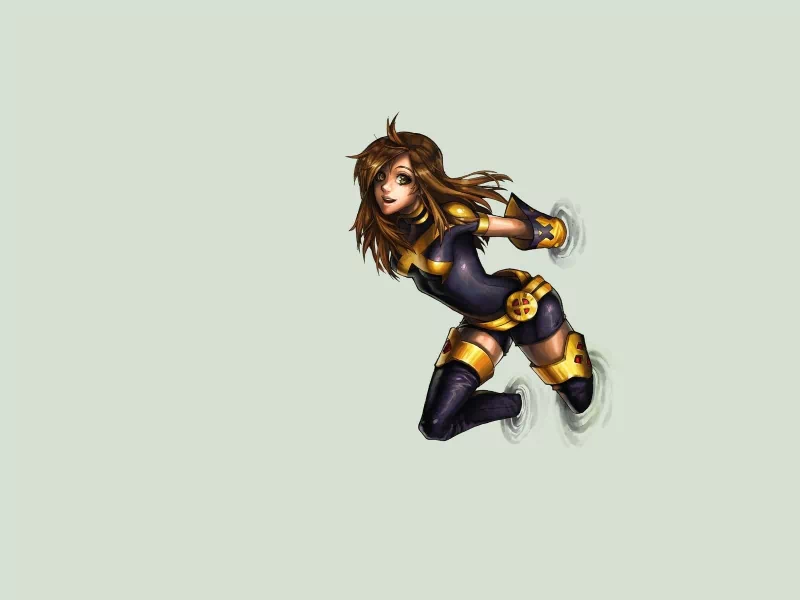  Kitty Pryde 