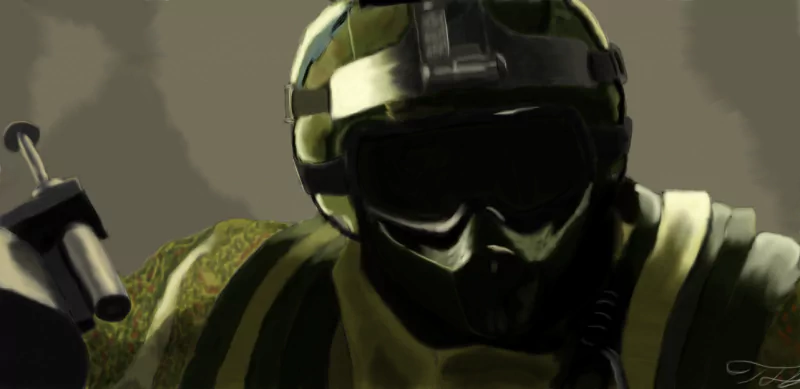 Fuze (Tom Clancy's Rainbow Six: Siege) video game Fuze Image
