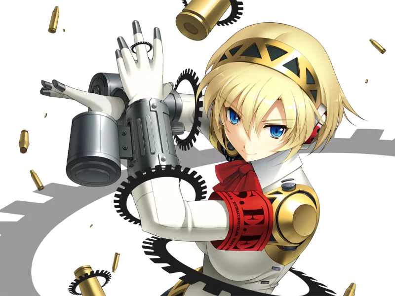 Aigis (Persona) video game Persona 3 Image