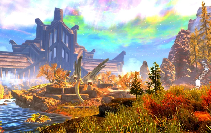 The Elder Scrolls V: Skyrim video game Image