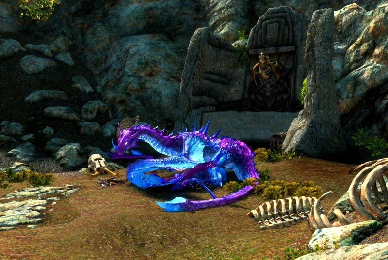  Skyrim: Crystal Dragon