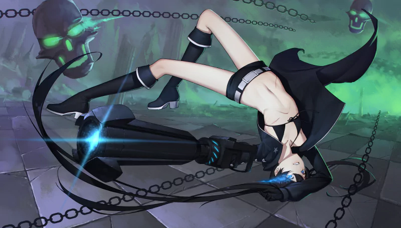 Mato Kuroi Anime Black Rock Shooter Image
