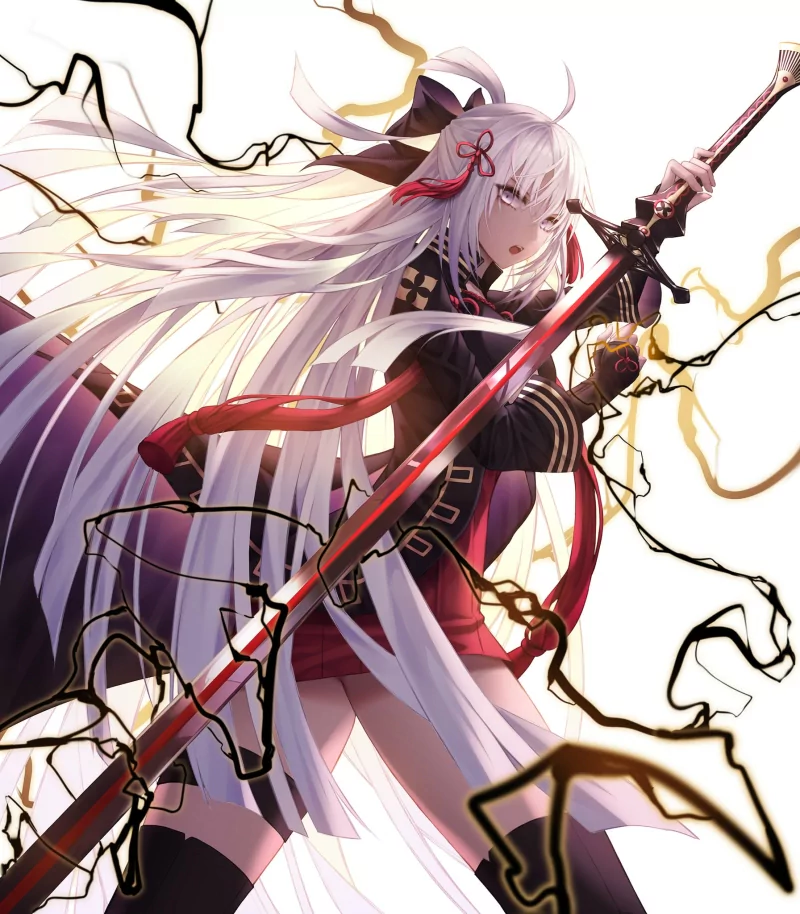 Okita Souji Anime Fate/Grand Order Image