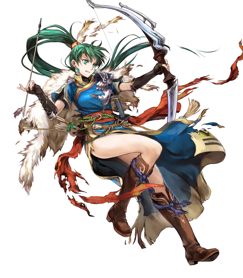  Lyn: Lady of the Wind by Wada Sachiko