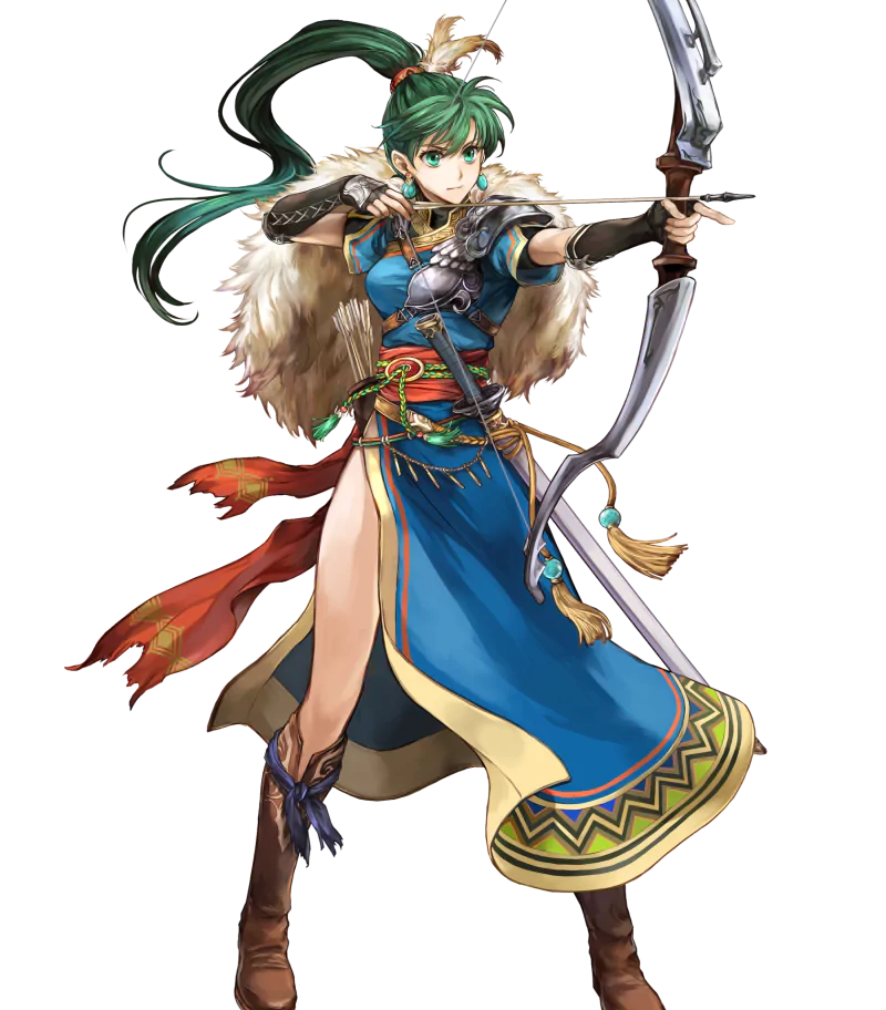  Lyn: Lady of the Wind by Wada Sachiko