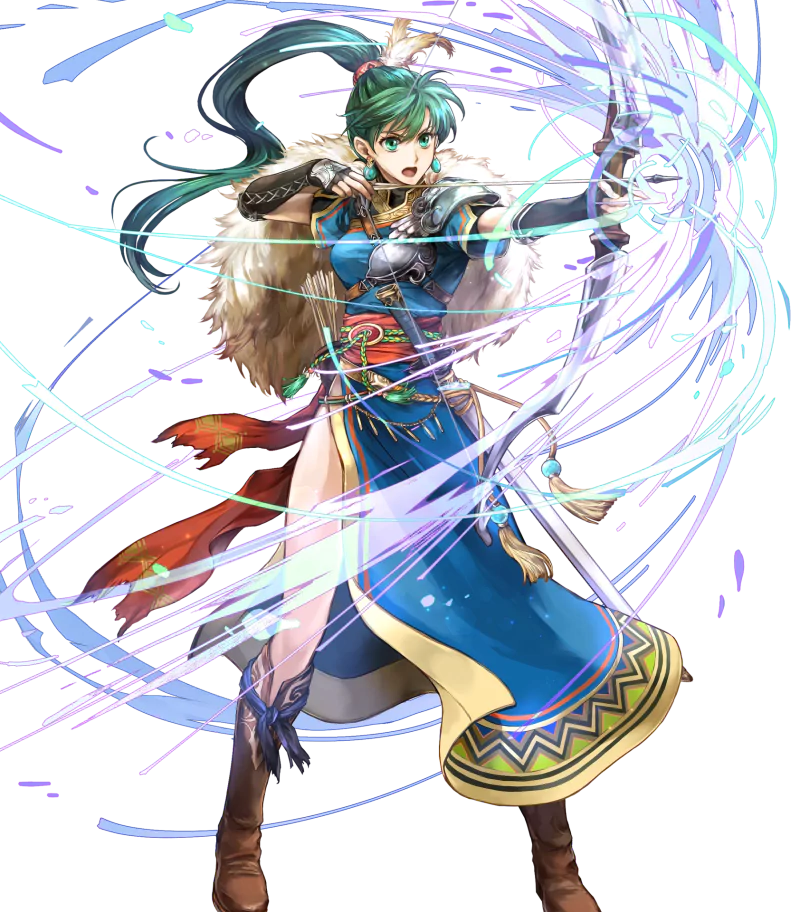  Lyn: Lady of the Wind by Wada Sachiko