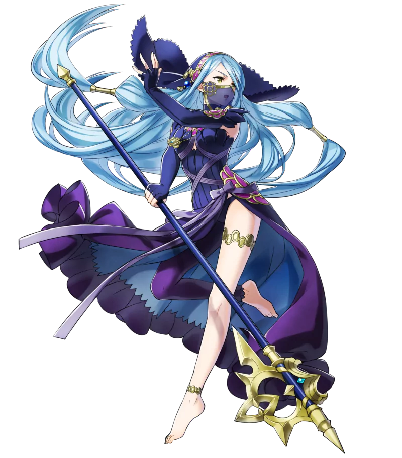  Azura: Lady of Ballads by kaya8