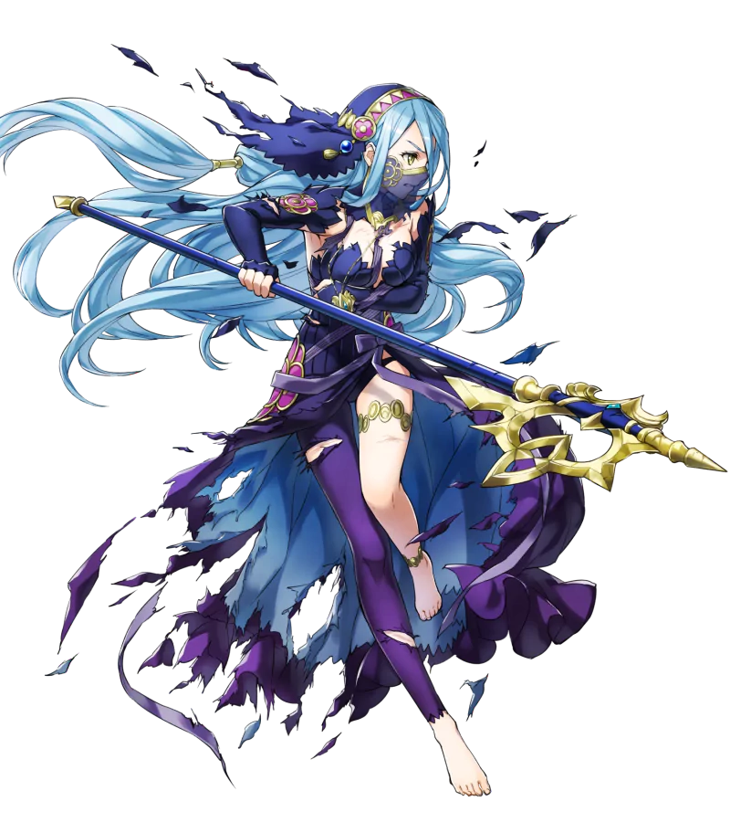  Azura: Lady of Ballads by kaya8