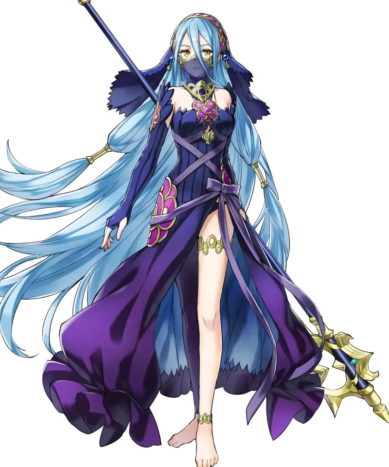  Azura: Lady of Ballads by kaya8