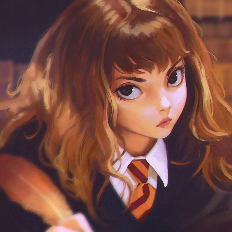 brown hair Hermione Granger movie Harry Potter and the Philosopher's Stone Image