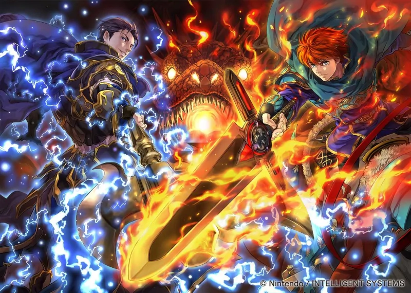 Hector (Fire Emblem) Eliwood (Fire Emblem) man made Fire Emblem 0 (Cipher) Image