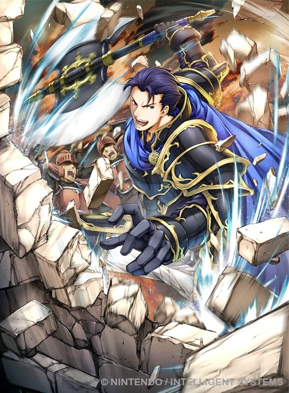 Hector (Fire Emblem) man made Fire Emblem 0 (Cipher) Image