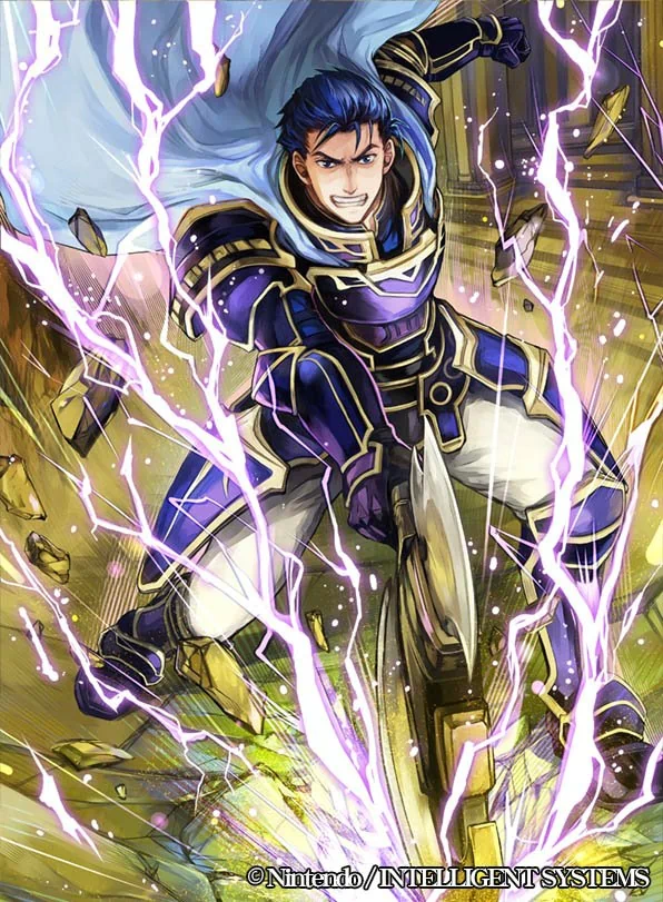 Hector (Fire Emblem) man made Fire Emblem 0 (Cipher) Image