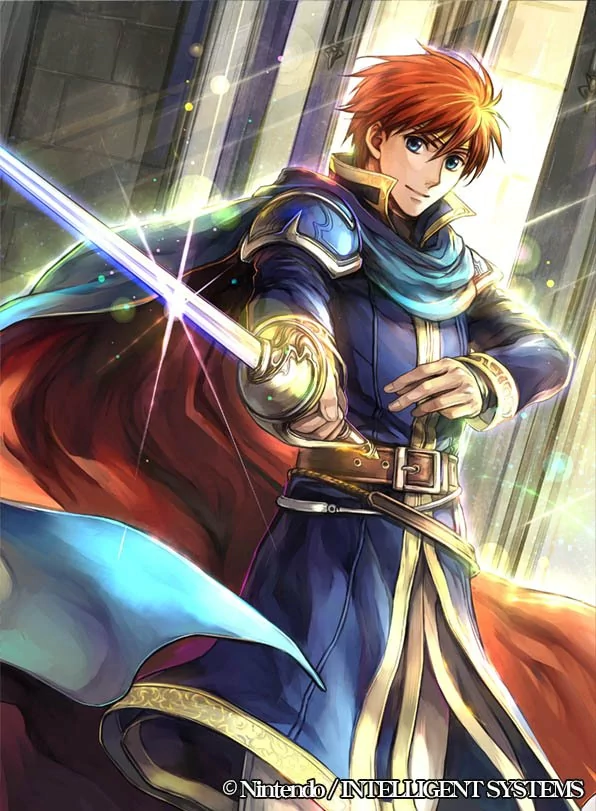 Eliwood (Fire Emblem) man made Fire Emblem 0 (Cipher) Image
