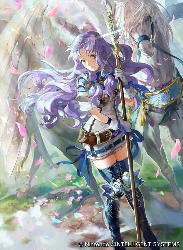 Florina (Fire Emblem) man made Fire Emblem 0 (Cipher) Image