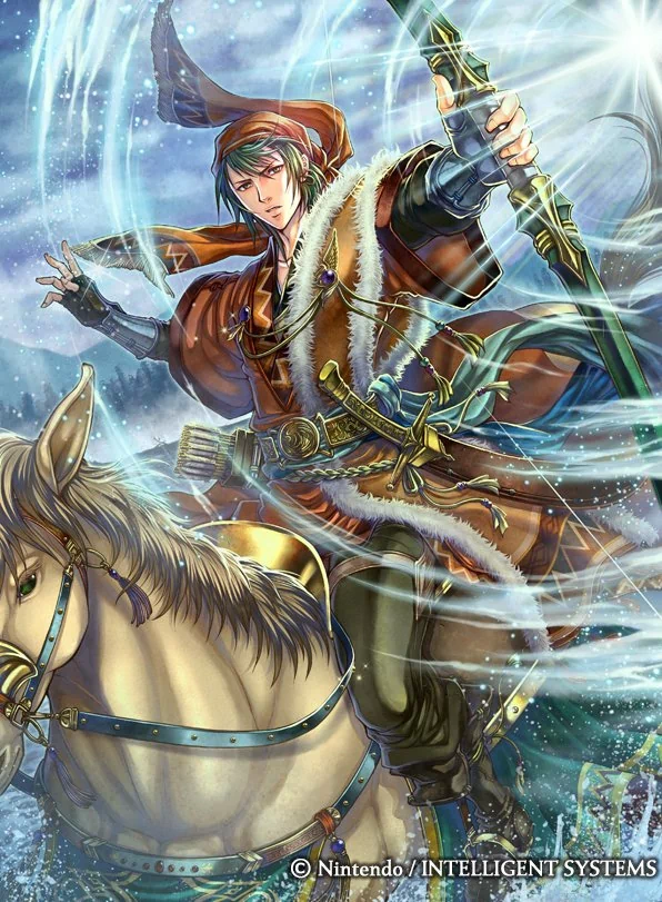 Rath (Fire Emblem) man made Fire Emblem 0 (Cipher) Image