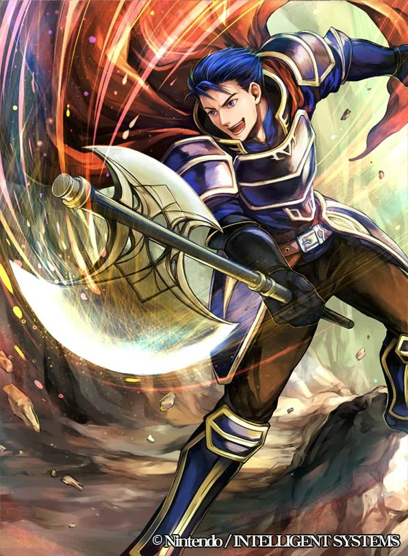 Hector (Fire Emblem) man made Fire Emblem 0 (Cipher) Image