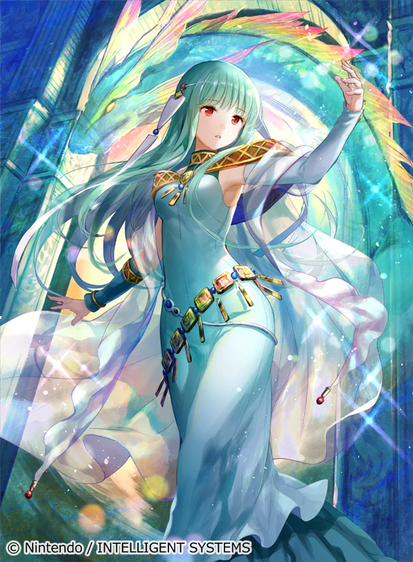 Ninian (Fire Emblem) man made Fire Emblem 0 (Cipher) Image