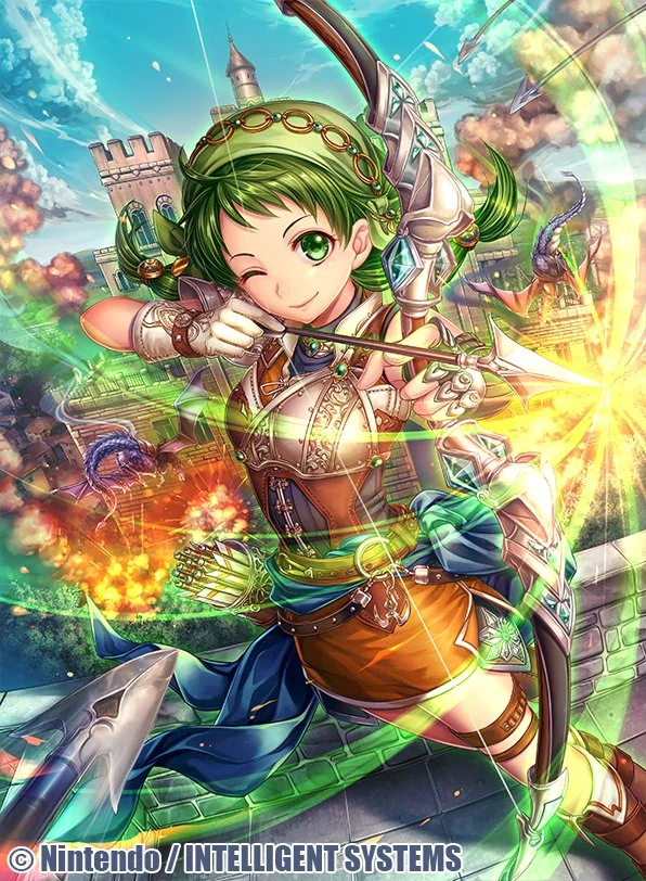 Rebecca (Fire Emblem) man made Fire Emblem 0 (Cipher) Image
