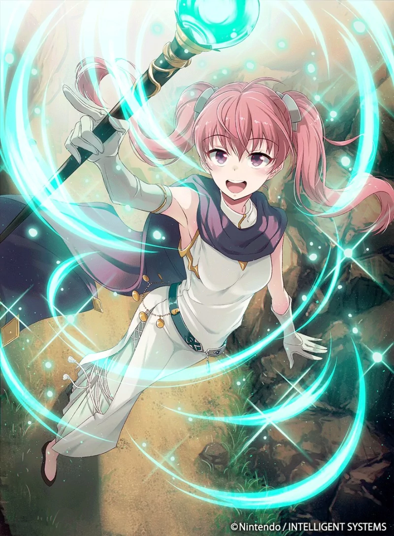 Serra (Fire Emblem) man made Fire Emblem 0 (Cipher) Image