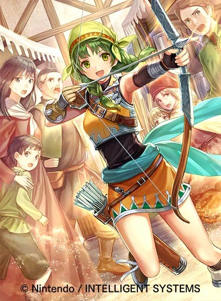 Rebecca (Fire Emblem) man made Fire Emblem 0 (Cipher) Image