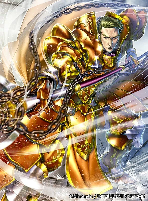 Oswin (Fire Emblem) man made Fire Emblem 0 (Cipher) Image
