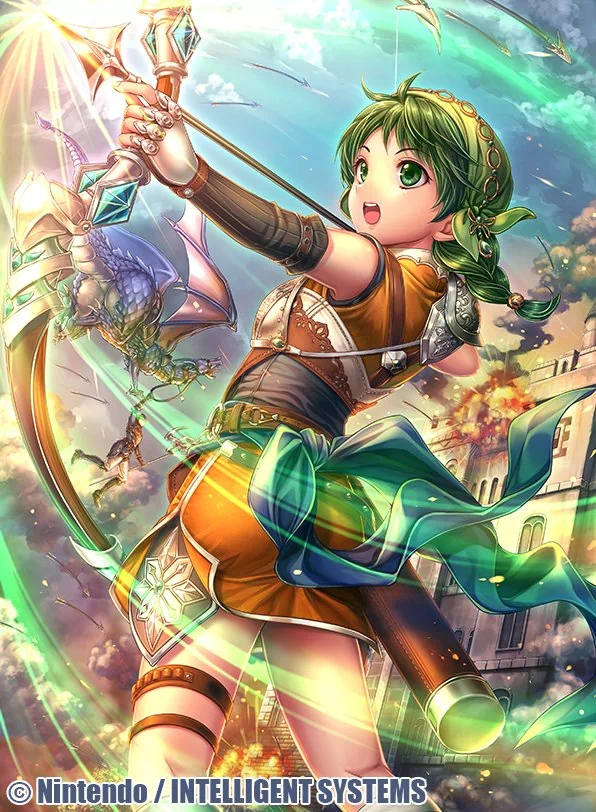 Rebecca (Fire Emblem) man made Fire Emblem 0 (Cipher) Image