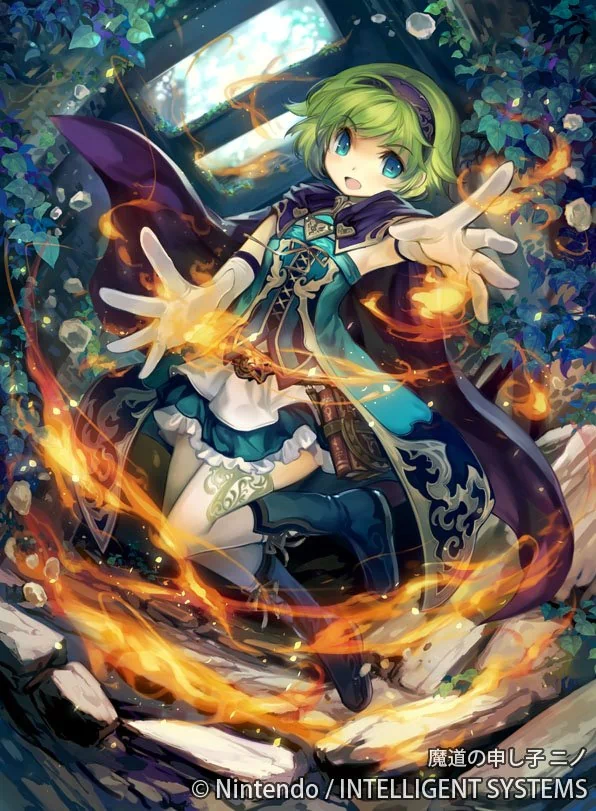 Nino (Fire Emblem) man made Fire Emblem 0 (Cipher) Image