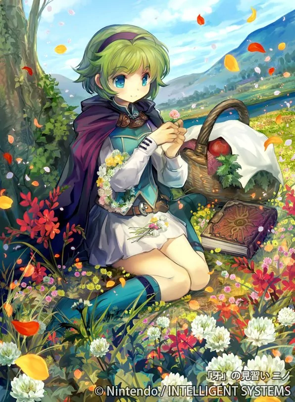 Nino (Fire Emblem) man made Fire Emblem 0 (Cipher) Image