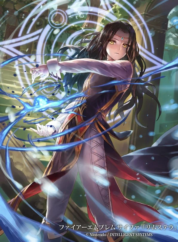 Limstella (Fire Emblem) man made Fire Emblem 0 (Cipher) Image