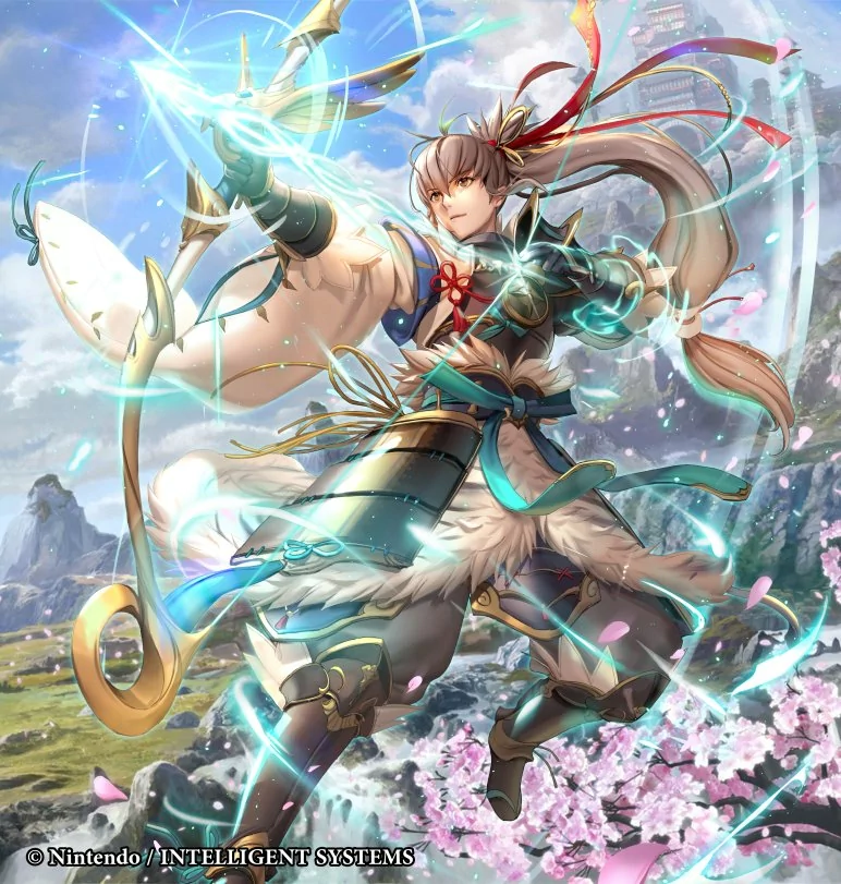 Takumi (Fire Emblem) man made Fire Emblem 0 (Cipher) Image