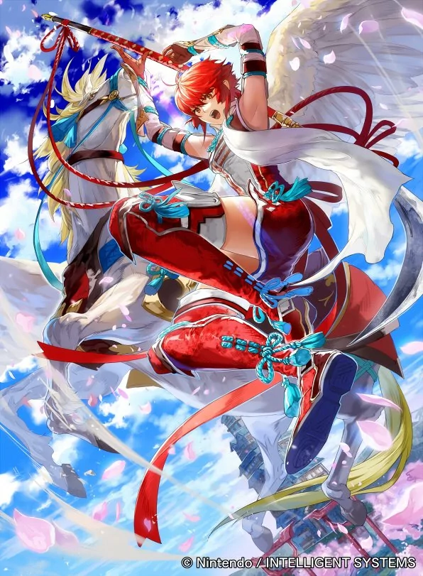 Hinoka (Fire Emblem) man made Fire Emblem 0 (Cipher) Image