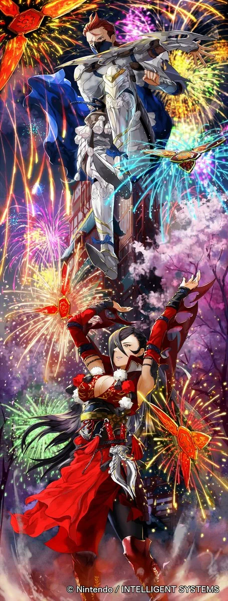 Kagero (Fire Emblem) Saizo (Fire Emblem) man made Fire Emblem 0 (Cipher) Image