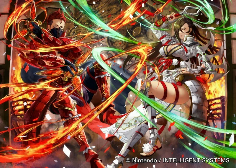 Kagero (Fire Emblem) Saizo (Fire Emblem) man made Fire Emblem 0 (Cipher) Image