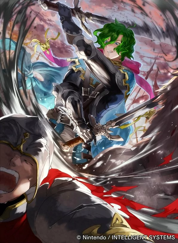 Randal (Fire Emblem) man made Fire Emblem 0 (Cipher) Image