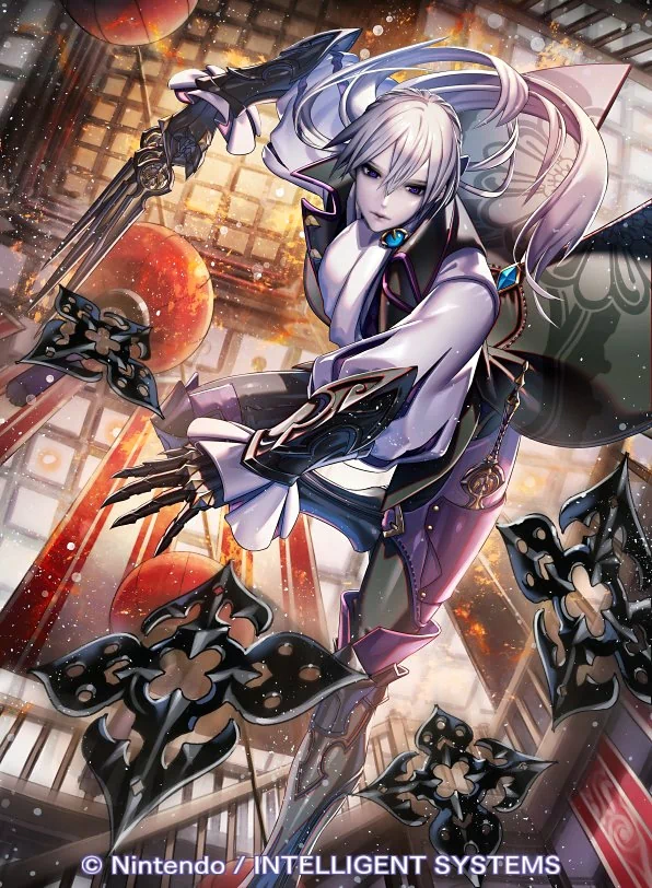 Jakob (Fire Emblem) man made Fire Emblem 0 (Cipher) Image