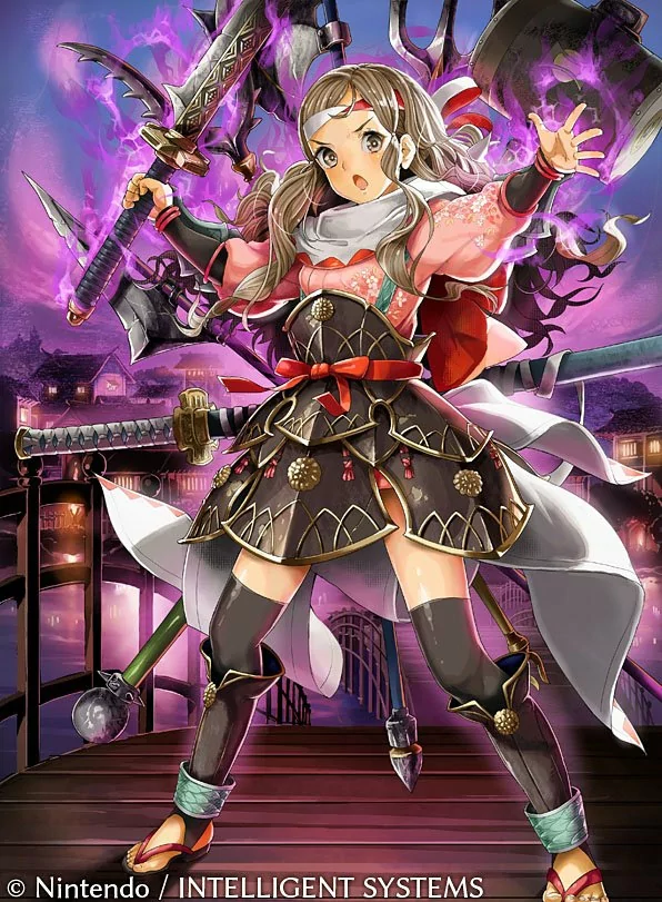 Hana (Fire Emblem) man made Fire Emblem 0 (Cipher) Image