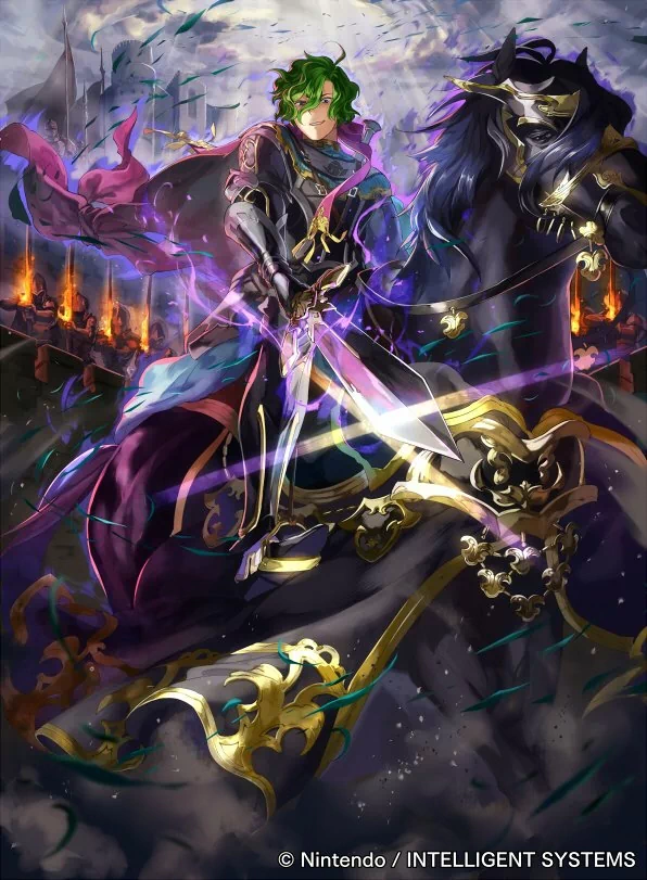 Randal (Fire Emblem) man made Fire Emblem 0 (Cipher) Image