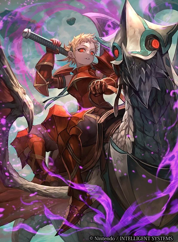 Scarlet (Fire Emblem) man made Fire Emblem 0 (Cipher) Image