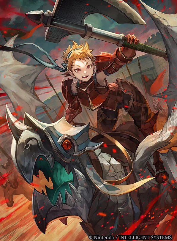 Scarlet (Fire Emblem) man made Fire Emblem 0 (Cipher) Image