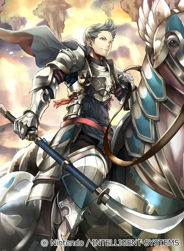 Silas (Fire Emblem) man made Fire Emblem 0 (Cipher) Image