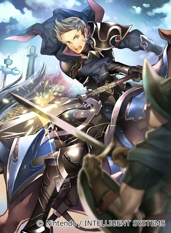 Silas (Fire Emblem) man made Fire Emblem 0 (Cipher) Image