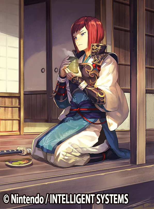 Hisame (Fire Emblem) man made Fire Emblem 0 (Cipher) Image
