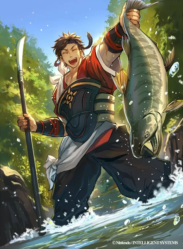 Shiro (Fire Emblem) man made Fire Emblem 0 (Cipher) Image