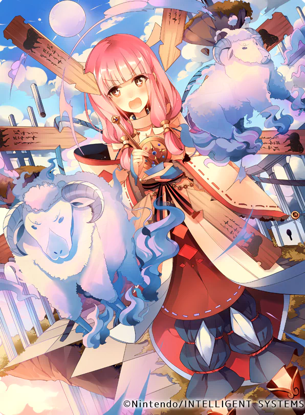 Mitama (Fire Emblem) man made Fire Emblem 0 (Cipher) Image