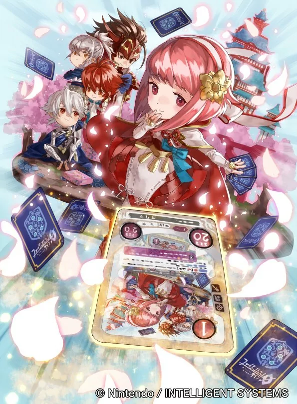 chibi Corrin (Fire Emblem) Takumi (Fire Emblem) Hinoka (Fire Emblem) Ryoma (Fire Emblem) Sakura (Fire Emblem) man made Fire Emblem 0 (Cipher) Image