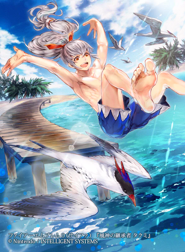 Takumi (Fire Emblem) man made Fire Emblem 0 (Cipher) Image
