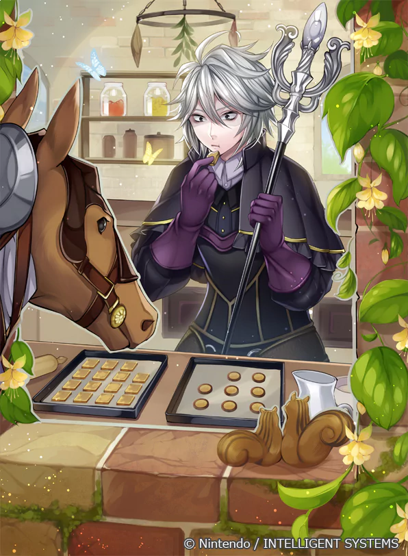 Dwyer (Fire Emblem) man made Fire Emblem 0 (Cipher) Image