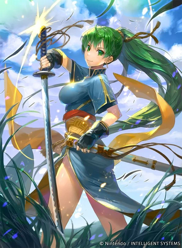 Lyndis (Fire Emblem) man made Fire Emblem 0 (Cipher) Image